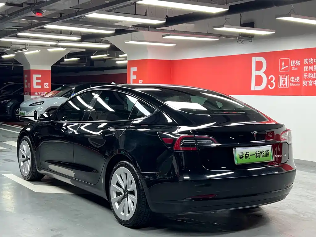Model 3 2021 facelift standard range rear drive upgraded version 3D1 купить на сайте DeffCars