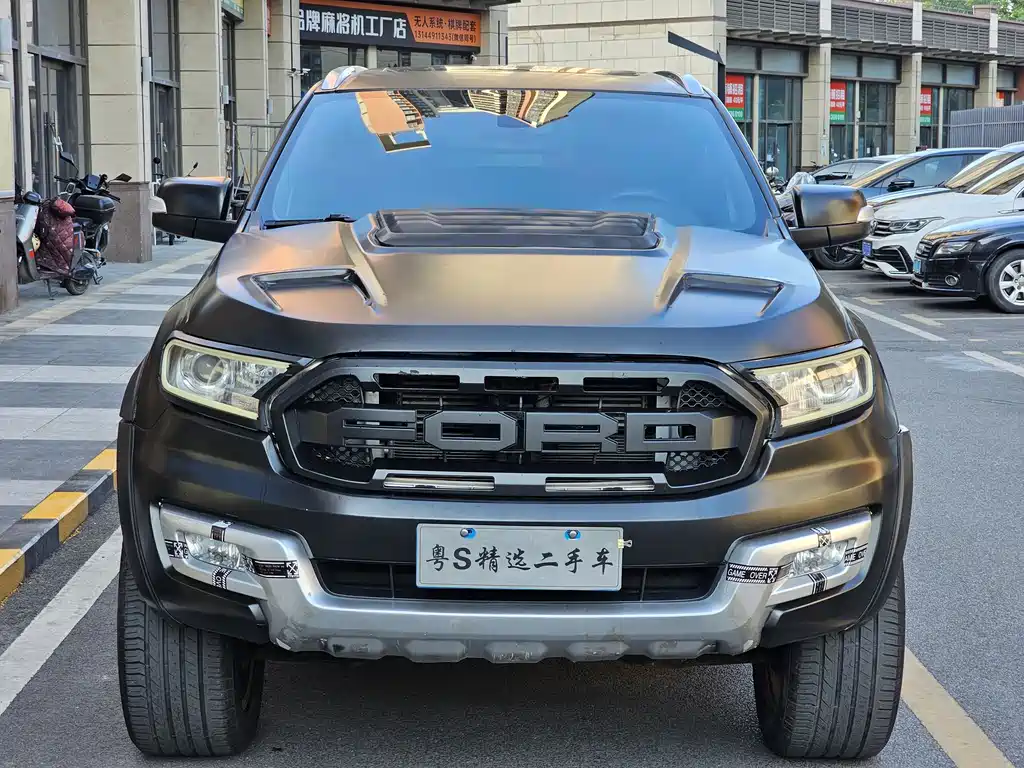 Everest 2017 2.0T gasoline automatic four-wheel drive luxury version 5 seats купить на сайте DeffCars