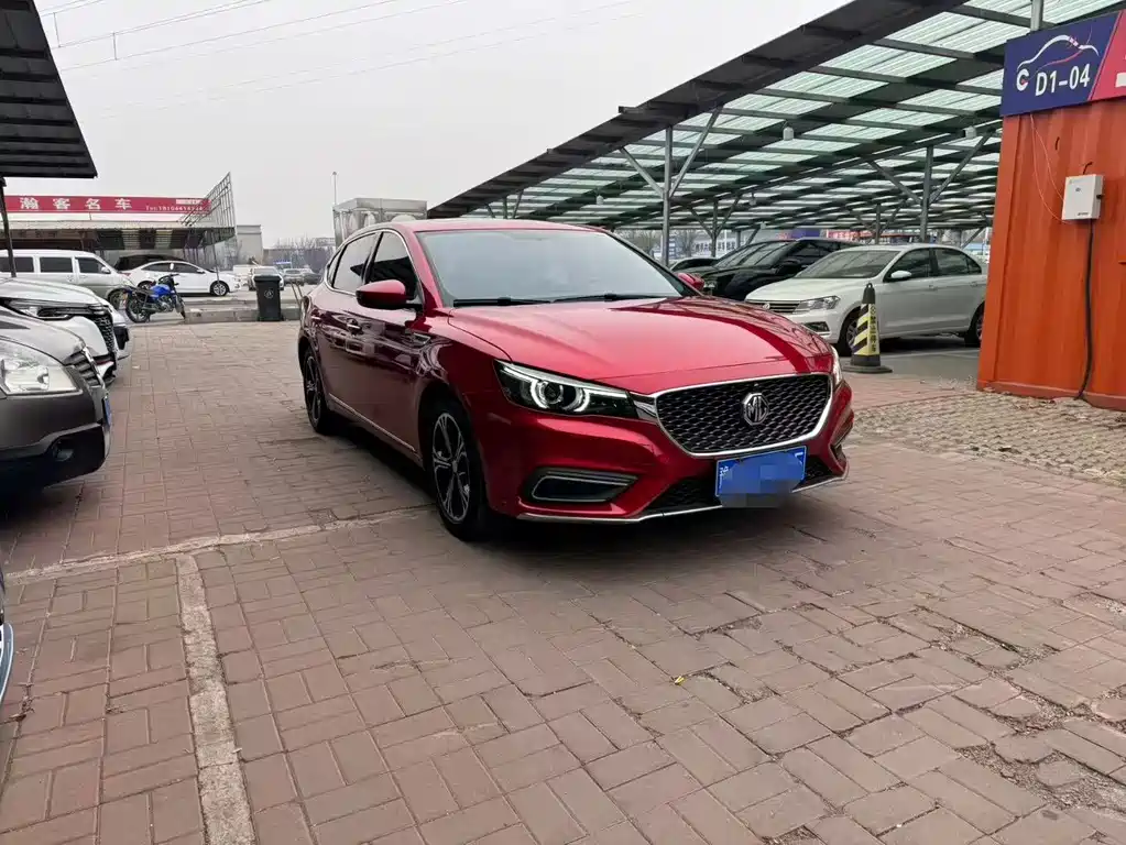 MG6 2018 20T automatic luxury smart connected version National VI купить на сайте DeffCars