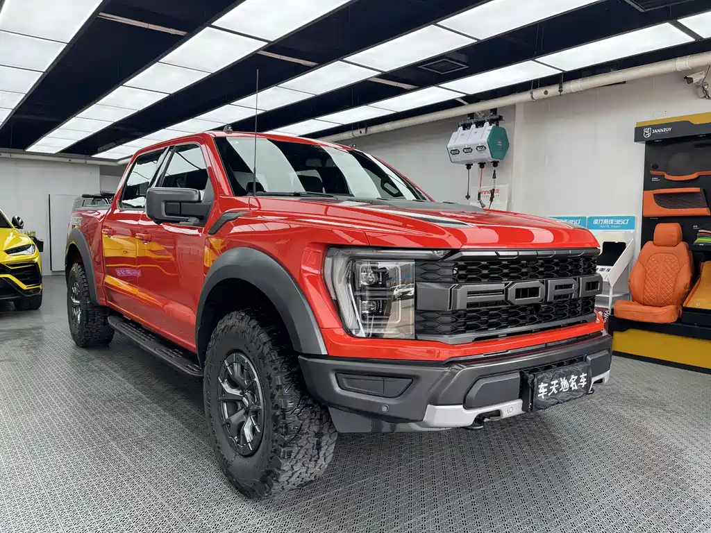 Ford F-150 Raptor 2023 3.5T Raptor купить на сайте DeffCars