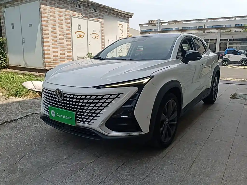 Changan UNI-T 2020 1.5T flagship model купить на сайте DeffCars