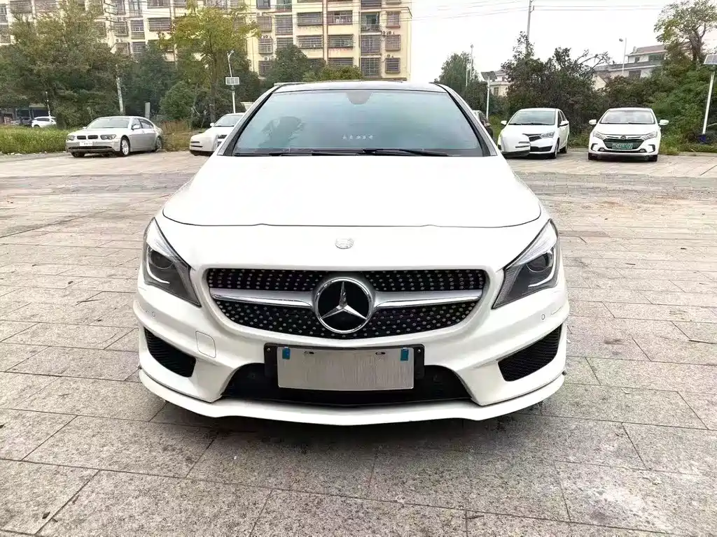 Mercedes-Benz CLA imported 2015 CLA 220 4MATIC купить на сайте DeffCars