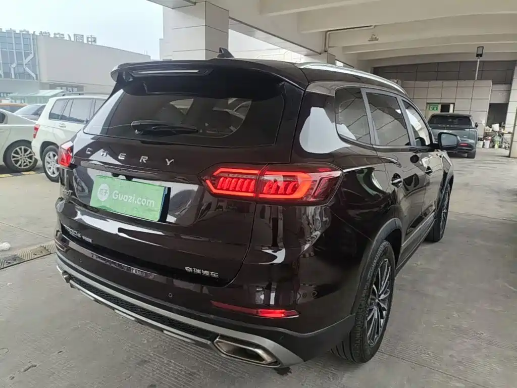 Tiggo 8 PLUS 2021 model 290TGDI DCT luxury version купить на сайте DeffCars
