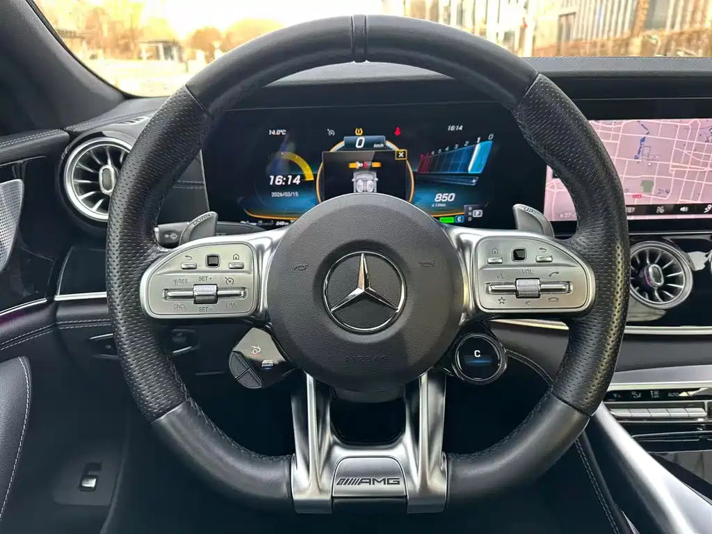 AMG GT 2020 AMG GT 50 four-door sports car купить на сайте DeffCars