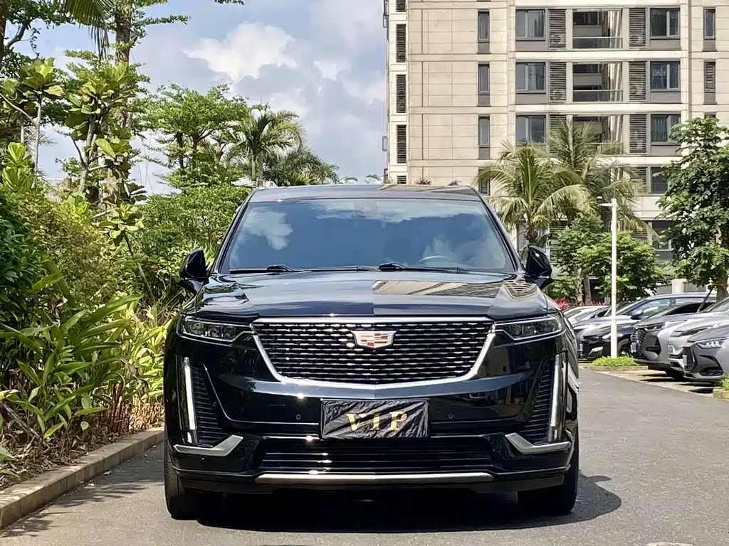 Cadillac XT6 2022 2.0T six-seat four-wheel drive luxury model купить на сайте DeffCars