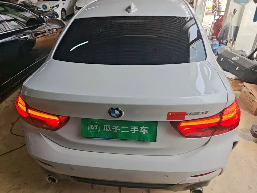 BMW 1 Series 2021 facelift 120i M sports version купить на сайте DeffCars