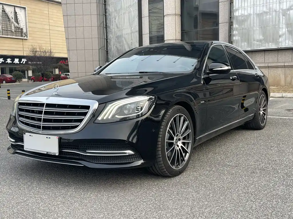 Mercedes-Benz S-Class 2020 S 350 L Business Class Collection Edition купить на сайте DeffCars