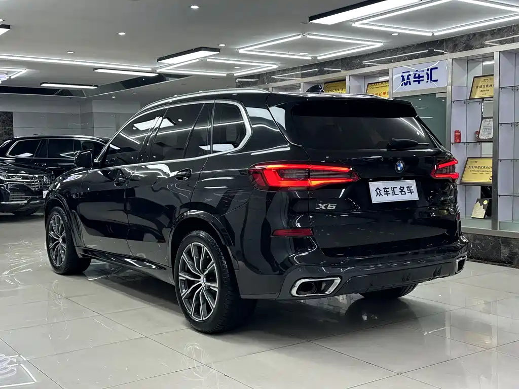 BMW X5 imported 2019 xDrive40i M sports package купить на сайте DeffCars