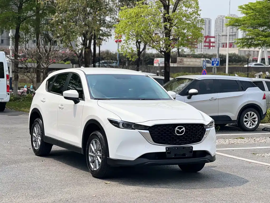 Mazda CX-5 2025 2.0L automatic two-wheel drive comfort model купить на сайте DeffCars