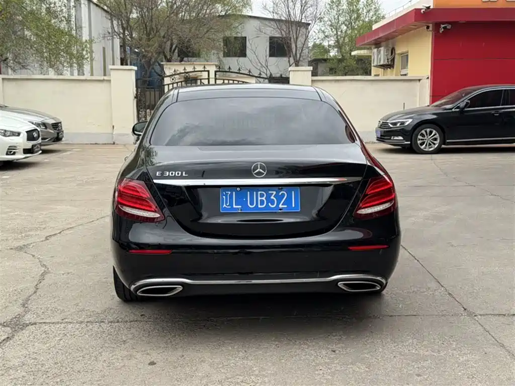 Mercedes-Benz E-Class 2019 facelift E 300 L luxury model купить на сайте DeffCars