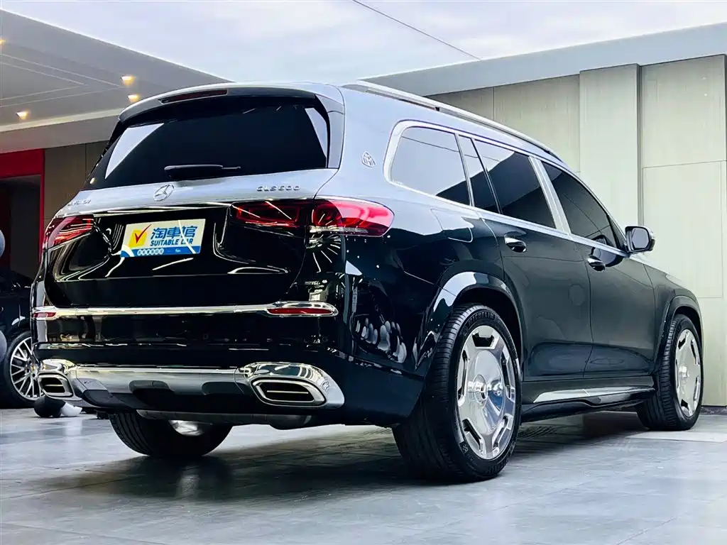Maybach GLS 2021 GLS 600 4MATIC Lile Edition купить на сайте DeffCars