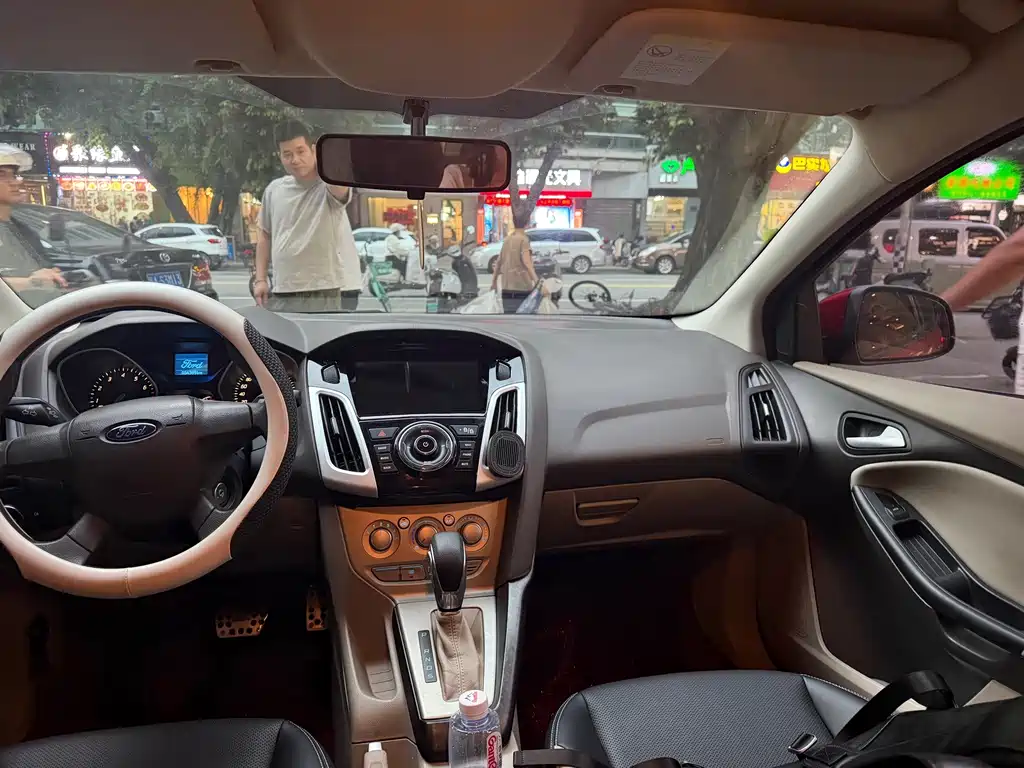 Focus 2012 sedan 1.6L automatic comfort type купить на сайте DeffCars