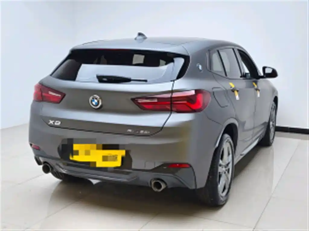 BMW X2 2021 sDrive25i Night Edition купить на сайте DeffCars
