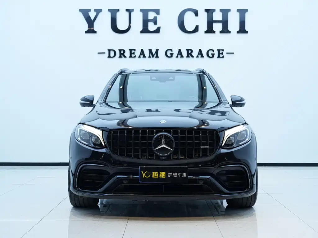 Mercedes-Benz GLC AMG 2018 AMG GLC 63 4MATIC+ купить на сайте DeffCars