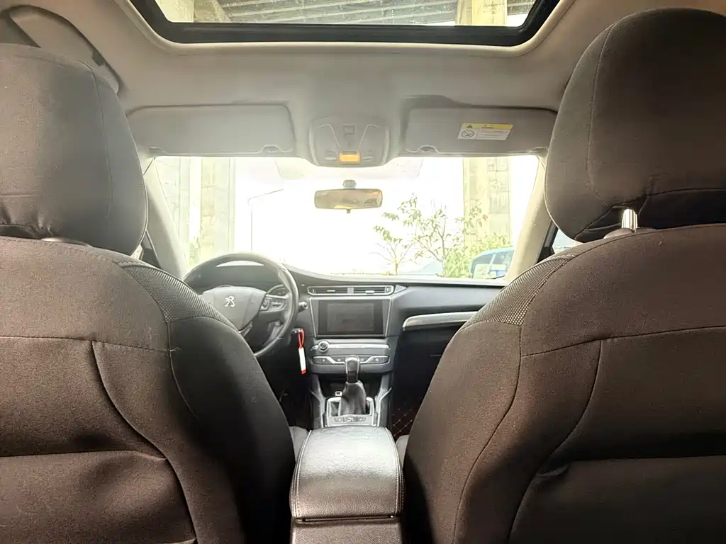 Peugeot 408 2015 1.2T automatic luxury version купить на сайте DeffCars