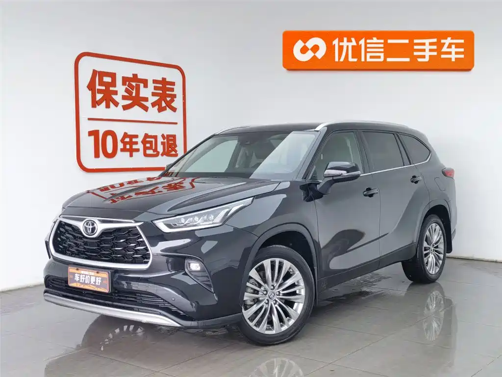 Highlander 2022 380T four-wheel drive premium version 7 seats купить на сайте DeffCars