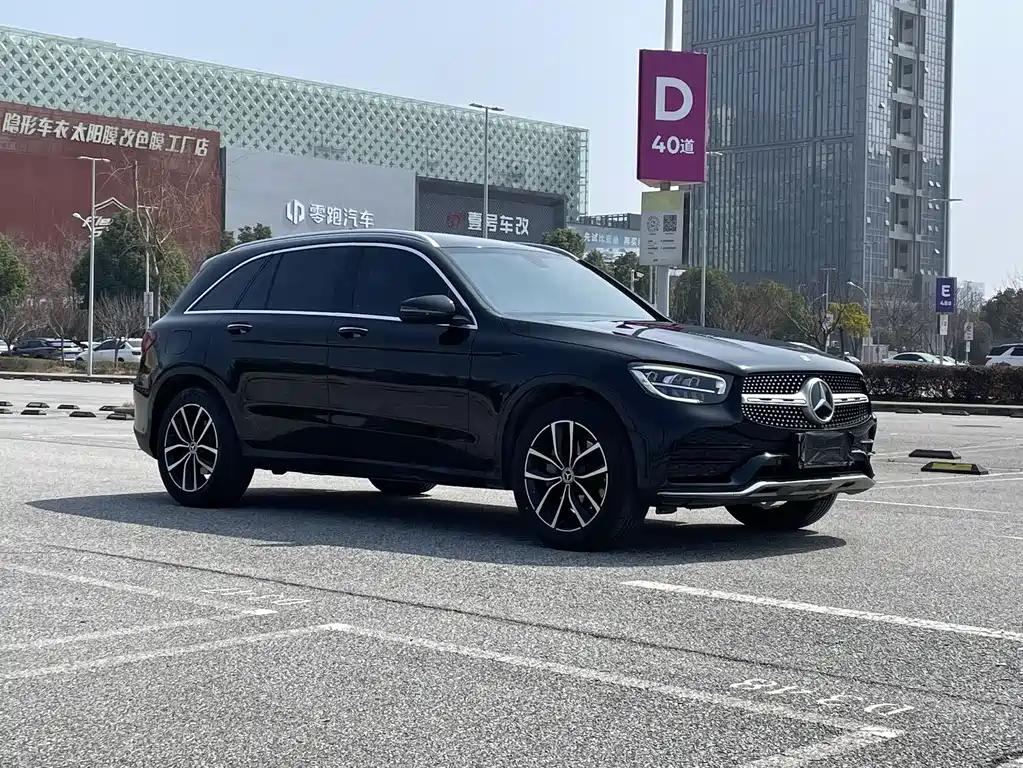 Mercedes-Benz GLC 2022 facelift GLC 260 L 4MATIC luxury model купить на сайте DeffCars