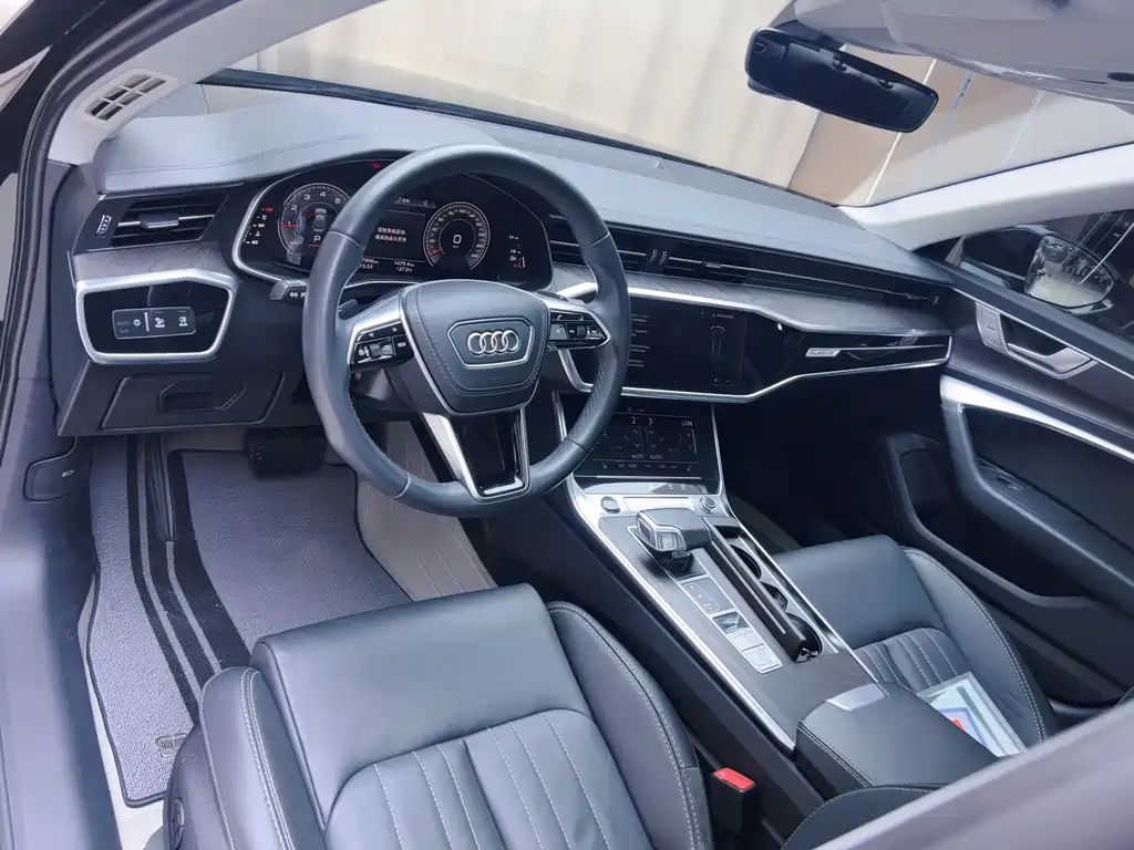 Audi A6L 2023 45 TFSI quattro premium model купить на сайте DeffCars