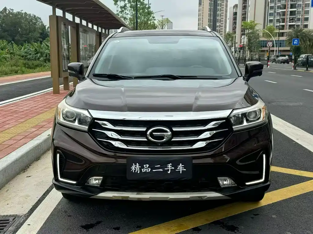Trumpchi GS4 2018 235T automatic two-wheel drive luxury smart connected version купить на сайте DeffCars