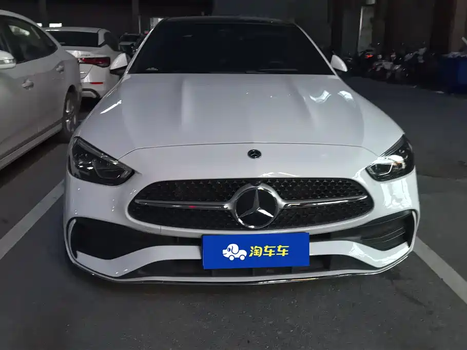 Mercedes-Benz C-Class 2025 facelift C 260 L sports version купить на сайте DeffCars