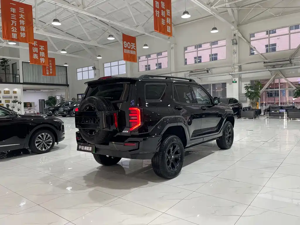 Tank 400 New Energy 2024 Hi4-T Off-Road Version купить на сайте DeffCars