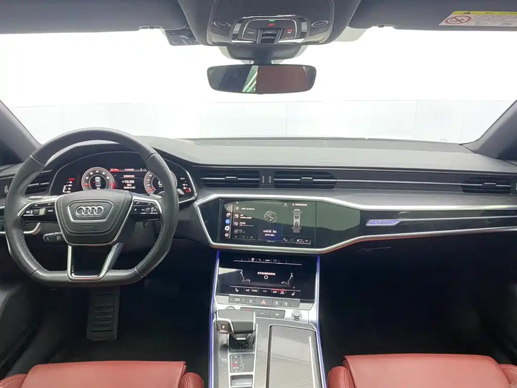 Audi A7L 2024 45 TFSI quattro Black Warrior Edition купить на сайте DeffCars