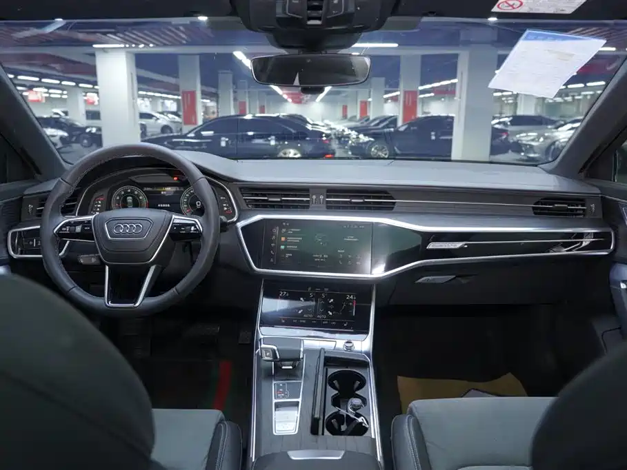 Audi A6L 2024 45 TFSI quattro premium dynamic model купить на сайте DeffCars