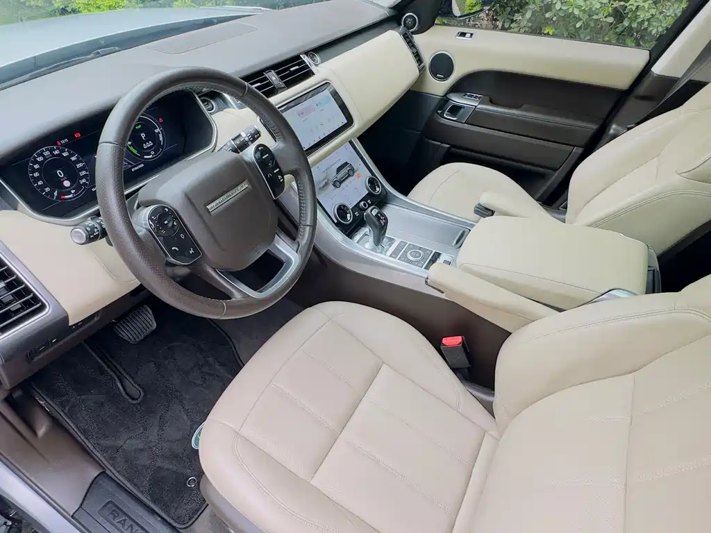Range Rover Sport New Energy 2021 P400e SE купить на сайте DeffCars
