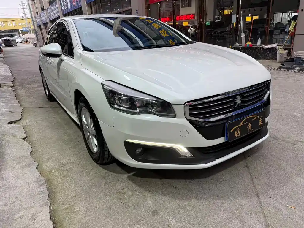 Peugeot 508 2017 350THP Auto-Inflatable Edition купить на сайте DeffCars