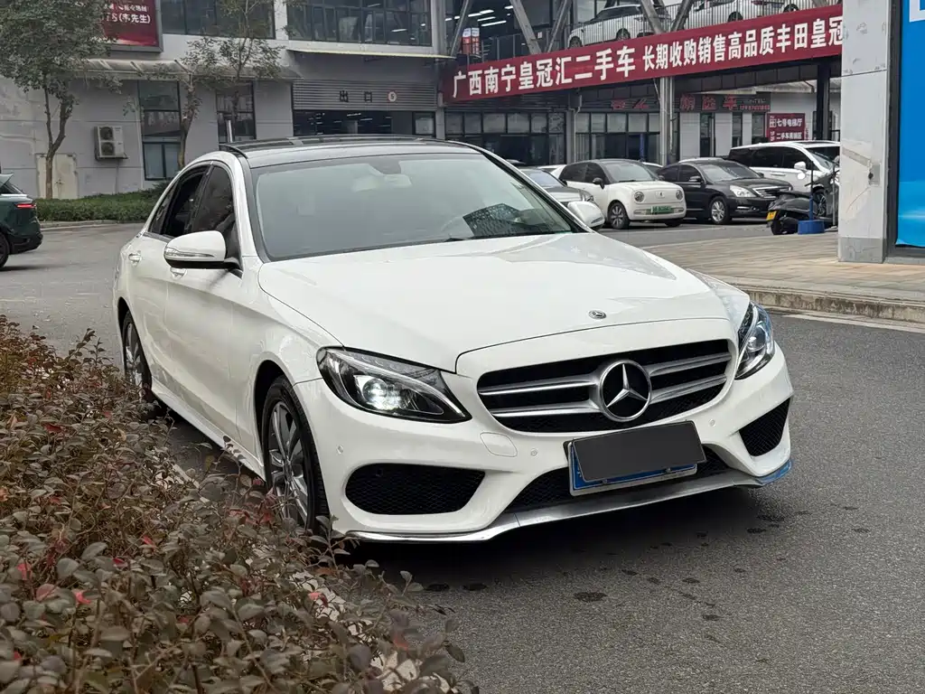Mercedes-Benz C-Class 2017 facelift C 200 sports version купить на сайте DeffCars