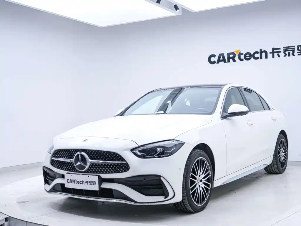 Mercedes-Benz C-Class 2024 facelift C 260 L sports version купить на сайте DeffCars