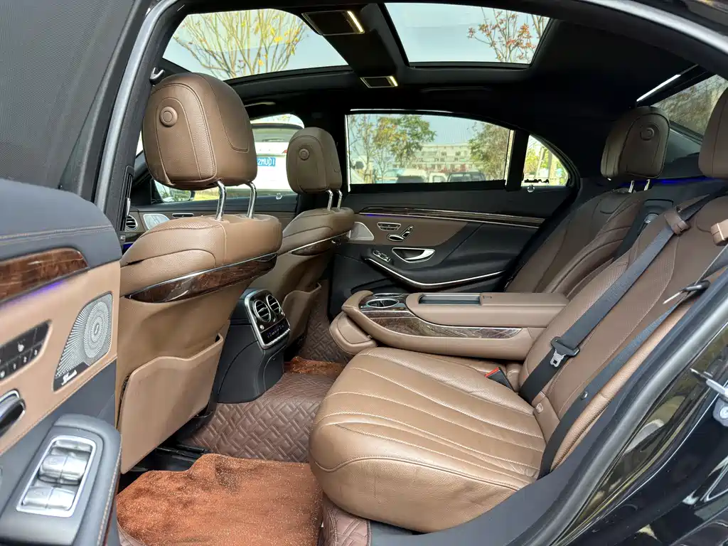 Mercedes-Benz S-Class 2018 S 450 L купить на сайте DeffCars