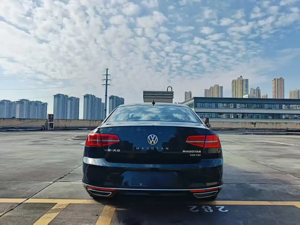 Magotan 2019 330TSI DSG luxury model National V купить на сайте DeffCars