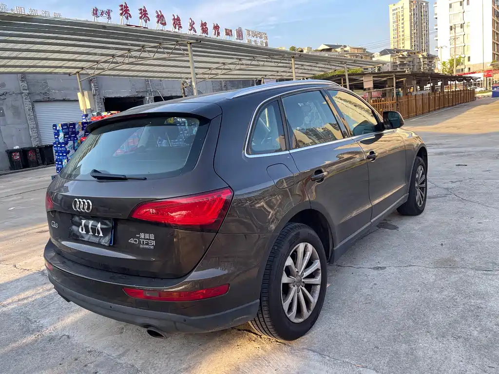 Audi Q5 2015 40 TFSI Technology купить на сайте DeffCars