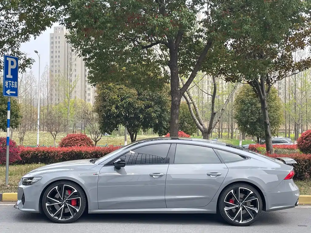 Audi A7 2019 55 TFSI quattro dynamic купить на сайте DeffCars
