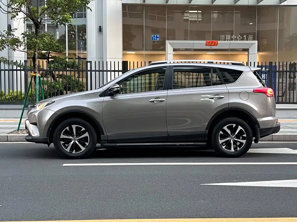 RAV4 2016 2.0L CVT 2WD Fashion Edition China V купить на сайте DeffCars