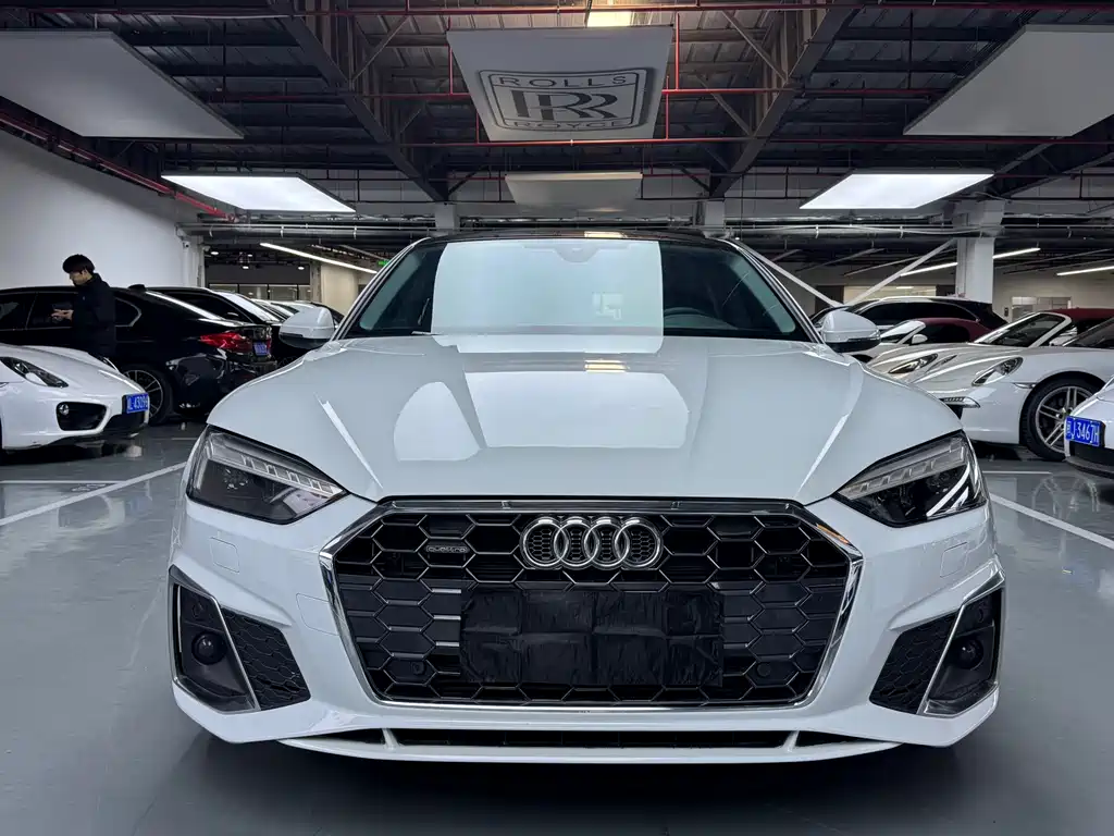 Audi A5 imported 2021 Sportback 40 TFSI fashionable and dynamic купить на сайте DeffCars