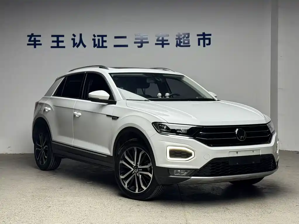 T-ROC 2021 280TSI DSG two-wheel drive comfortable intelligent connected version купить на сайте DeffCars