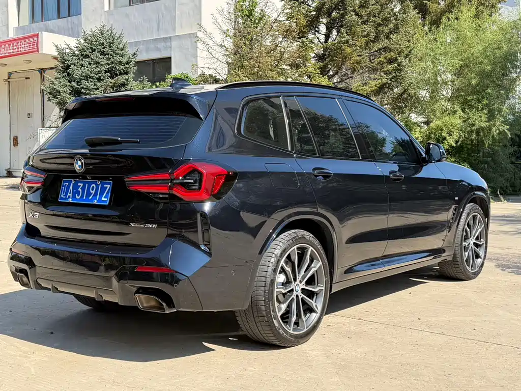 BMW X3 2023 Facelift xDrive30i Leading M Night Package купить на сайте DeffCars