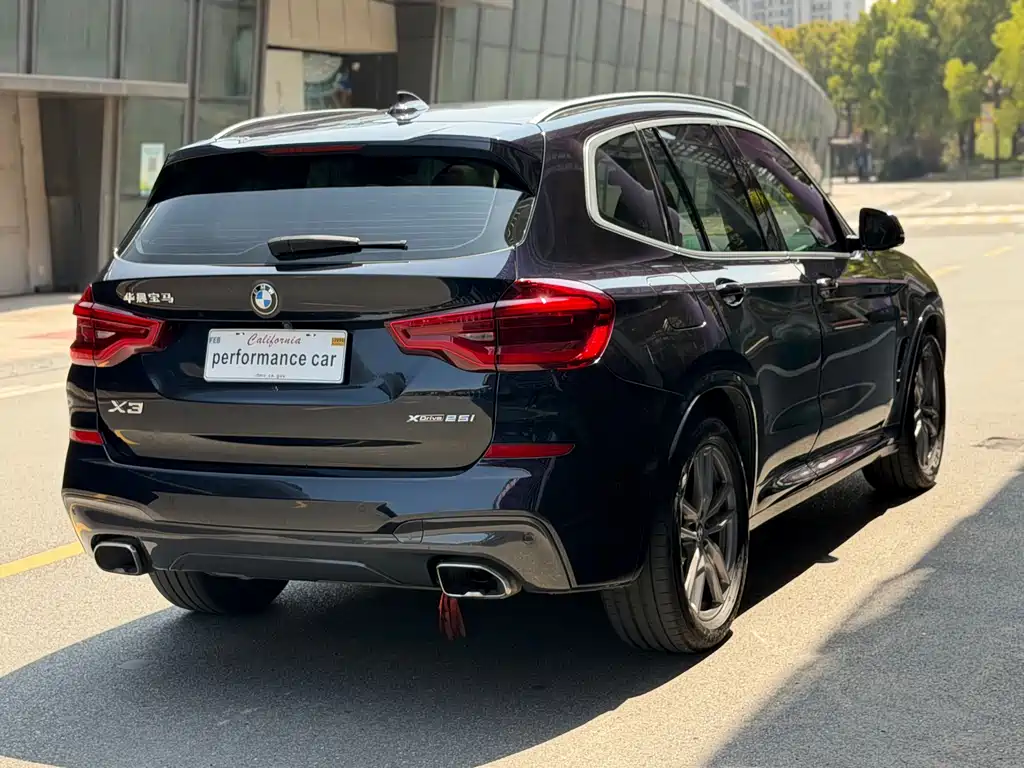 BMW X3 2020 xDrive25i M Sports Package купить на сайте DeffCars