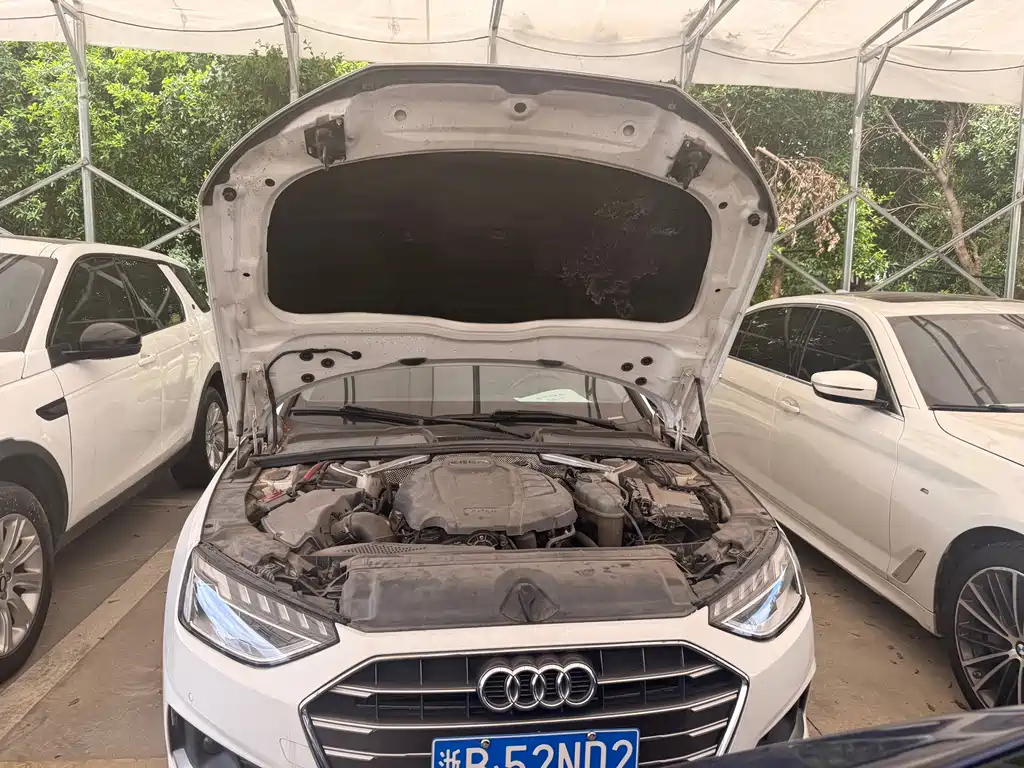 Audi A4L 2021 40 TFSI Advanced Life Edition купить на сайте DeffCars