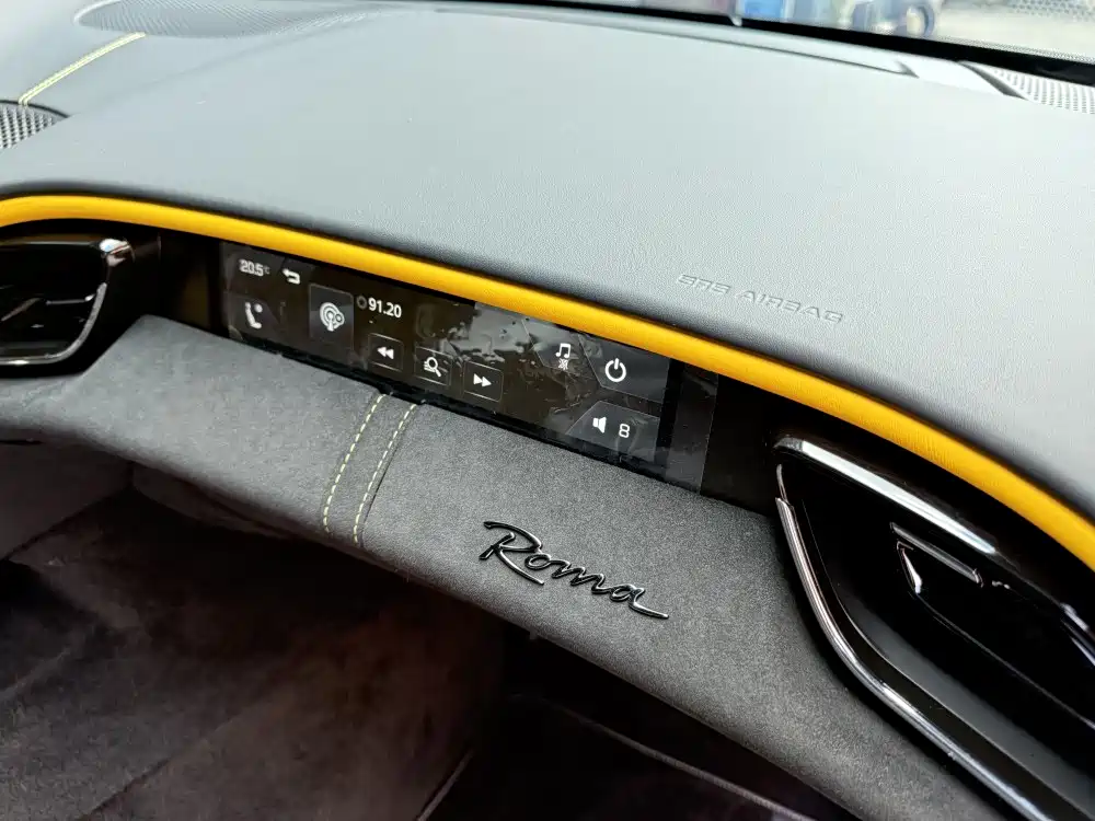Roma 2020 3.9T V8 купить на сайте DeffCars