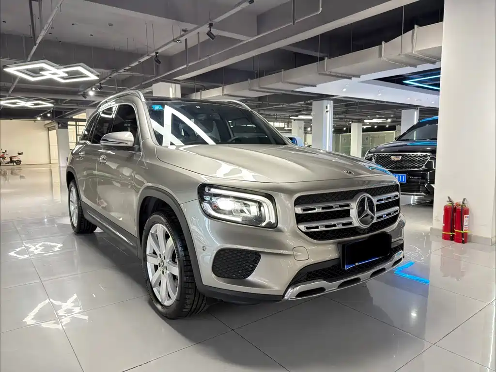 Mercedes-Benz GLB 2020 facelift GLB 200 fashion model купить на сайте DeffCars