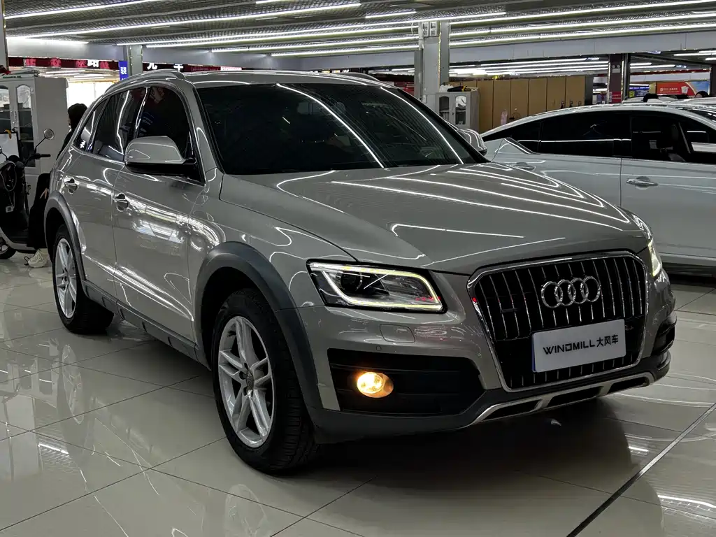 Audi Q5 2017 Plus 40 TFSI Technology купить на сайте DeffCars