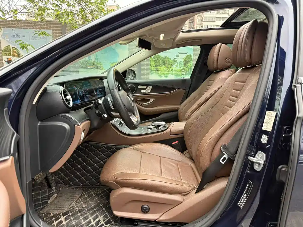 Mercedes-Benz E-Class 2018 facelift E 300 L sporty and stylish купить на сайте DeffCars