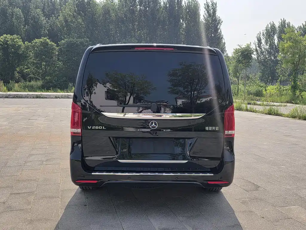 Mercedes-Benz V-Class 2022 V 260 L Long Wheelbase Luxury Edition купить на сайте DeffCars