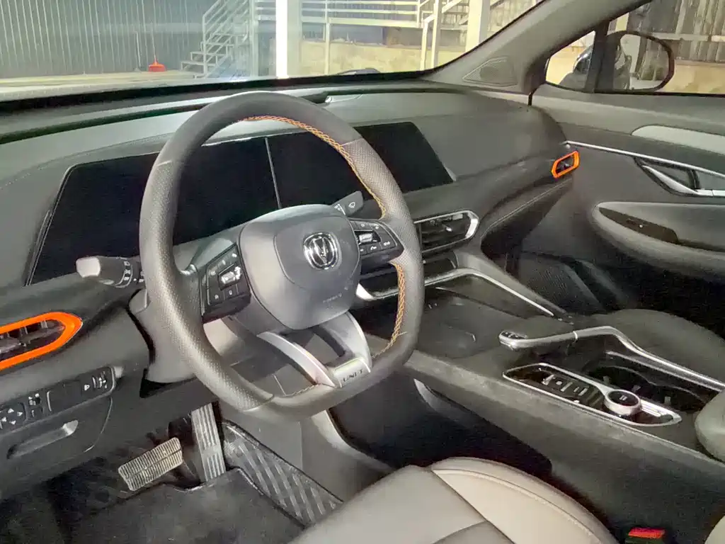Changan UNI-T 2023 second generation 1.5T sports version flagship model купить на сайте DeffCars