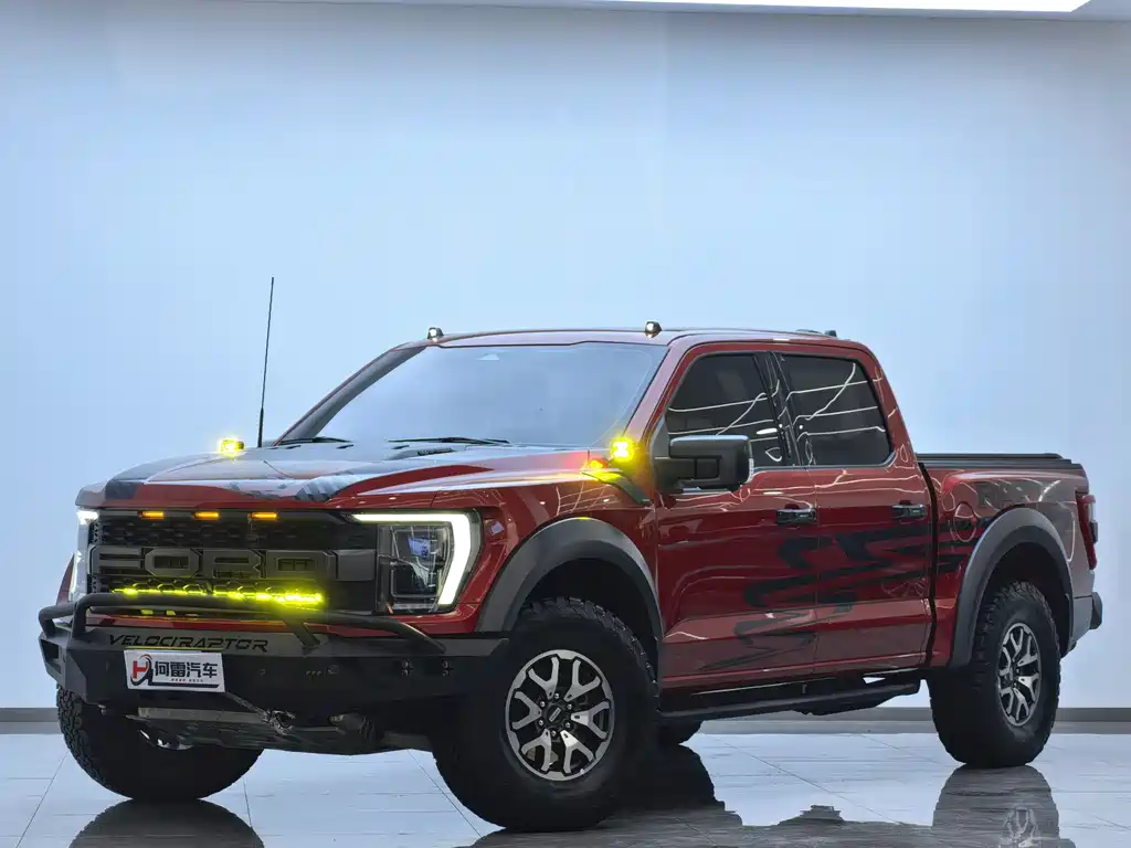 Ford F-150 Raptor 2023 3.5T Raptor Firestorm Special Edition купить на сайте DeffCars