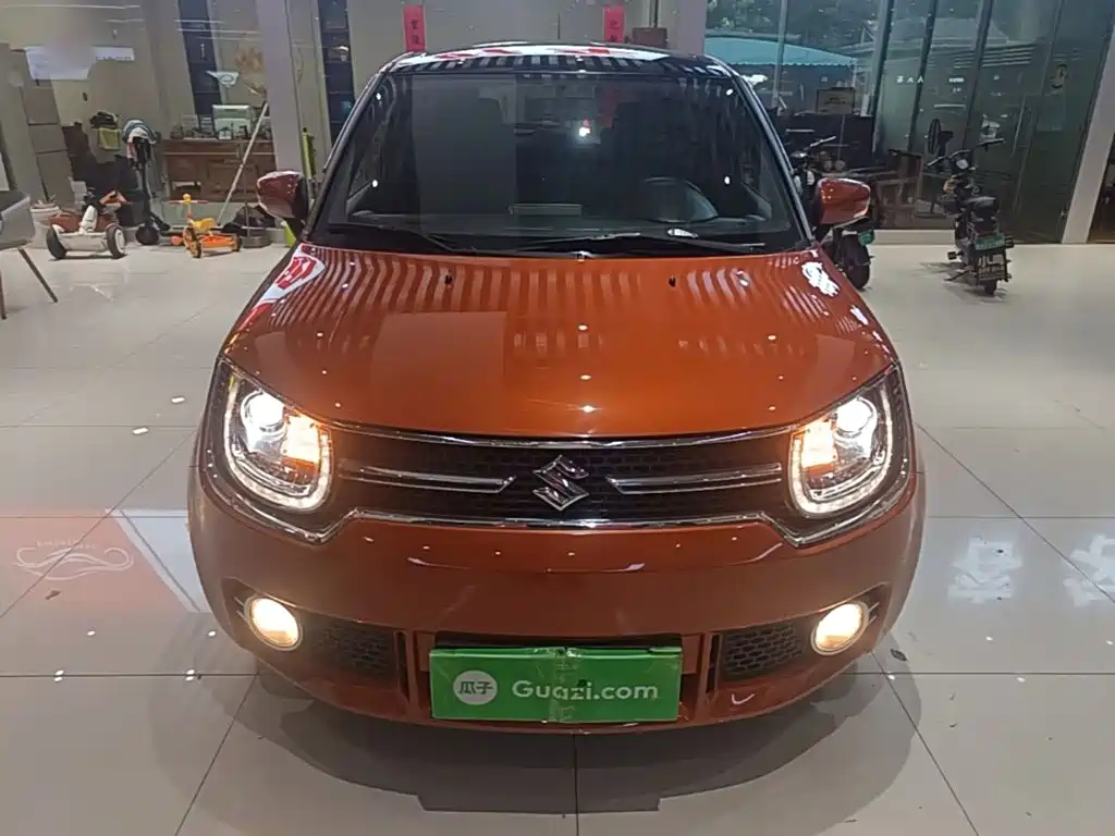 Ingnis 2017 1.2L CVT Deluxe Edition купить на сайте DeffCars
