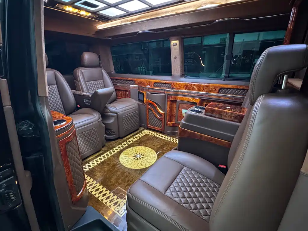 Kailuwei 2018 2.0TSI four-wheel drive luxury version 7 seats купить на сайте DeffCars